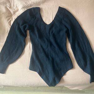 Abercrombie & Fitch Black Sweater